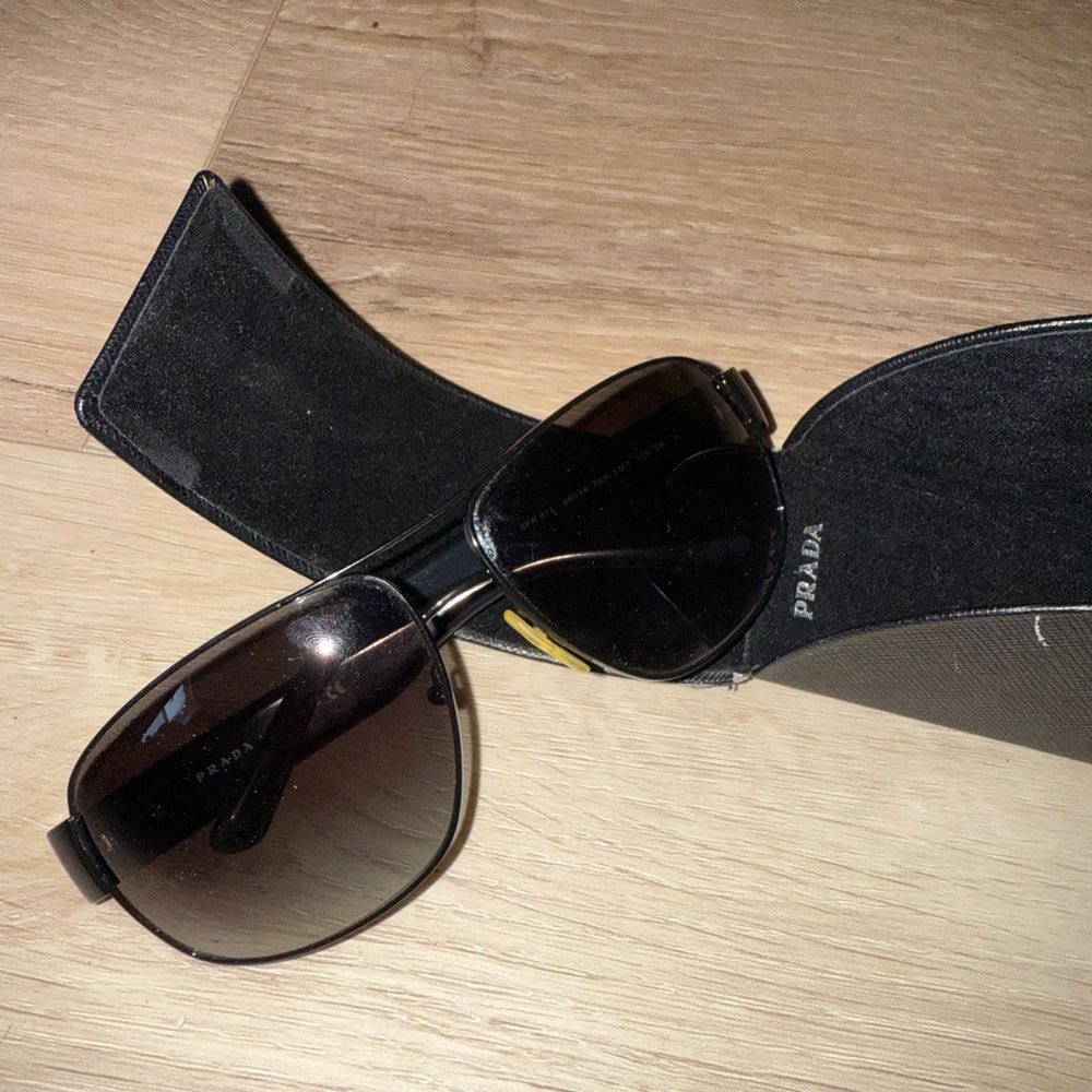 Prada Black Sunglasses